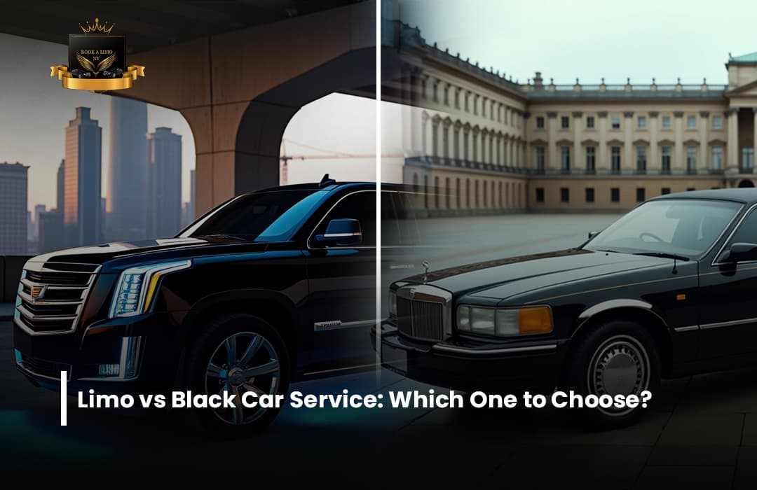 Limo vs Black Car Service: Which One to Choose?